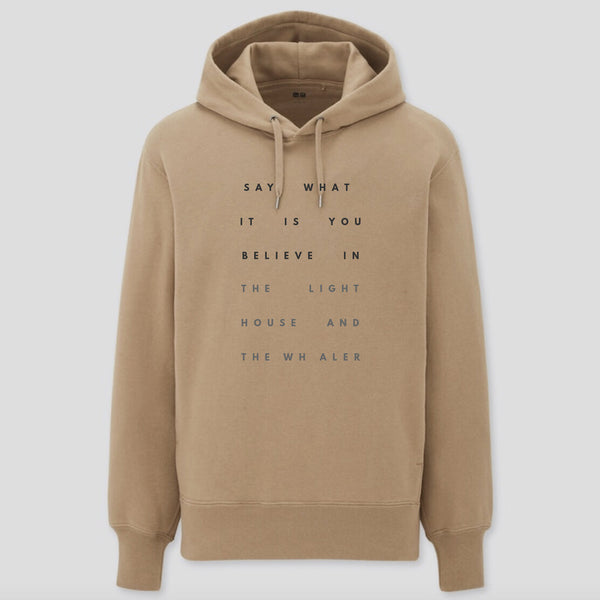 Say What It Is You Believe In Hoodie